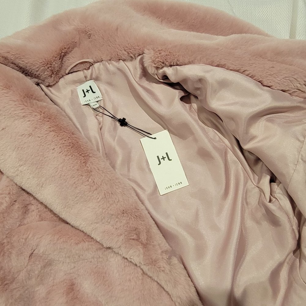 John + Jenn Pink Jacket